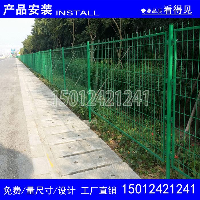 江西小区学校护栏防攀爬带刺护栏锌钢围栏厂家  小区学校外围护栏