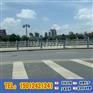 湛江护栏厂家市政黑色方管护栏马路锌钢加厚京式护栏
