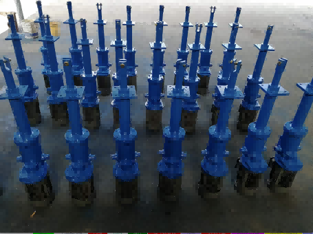 带外包筒DYTZ1000-300 DYTP1000-650电  电液推杆  dytz电液推杆  矿用电液推杆