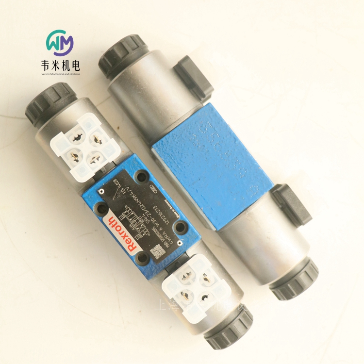 力士乐比例换向阀4WRA6W30-23/G24N9K4/V  比例阀  比例方向阀