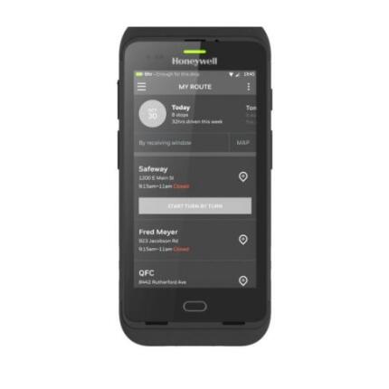 Honeywell CN80G 手持式数据终端  数据采集器  盘点机  PDA