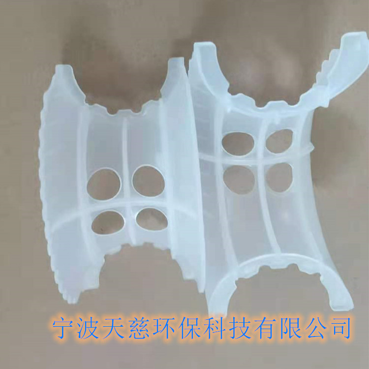 不锈钢矩鞍环填料