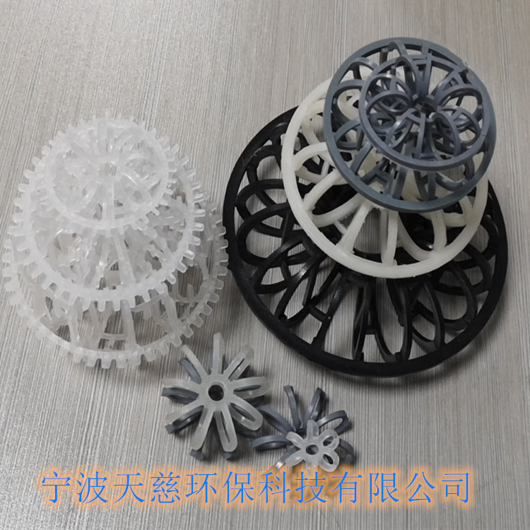 塑料带刺花环