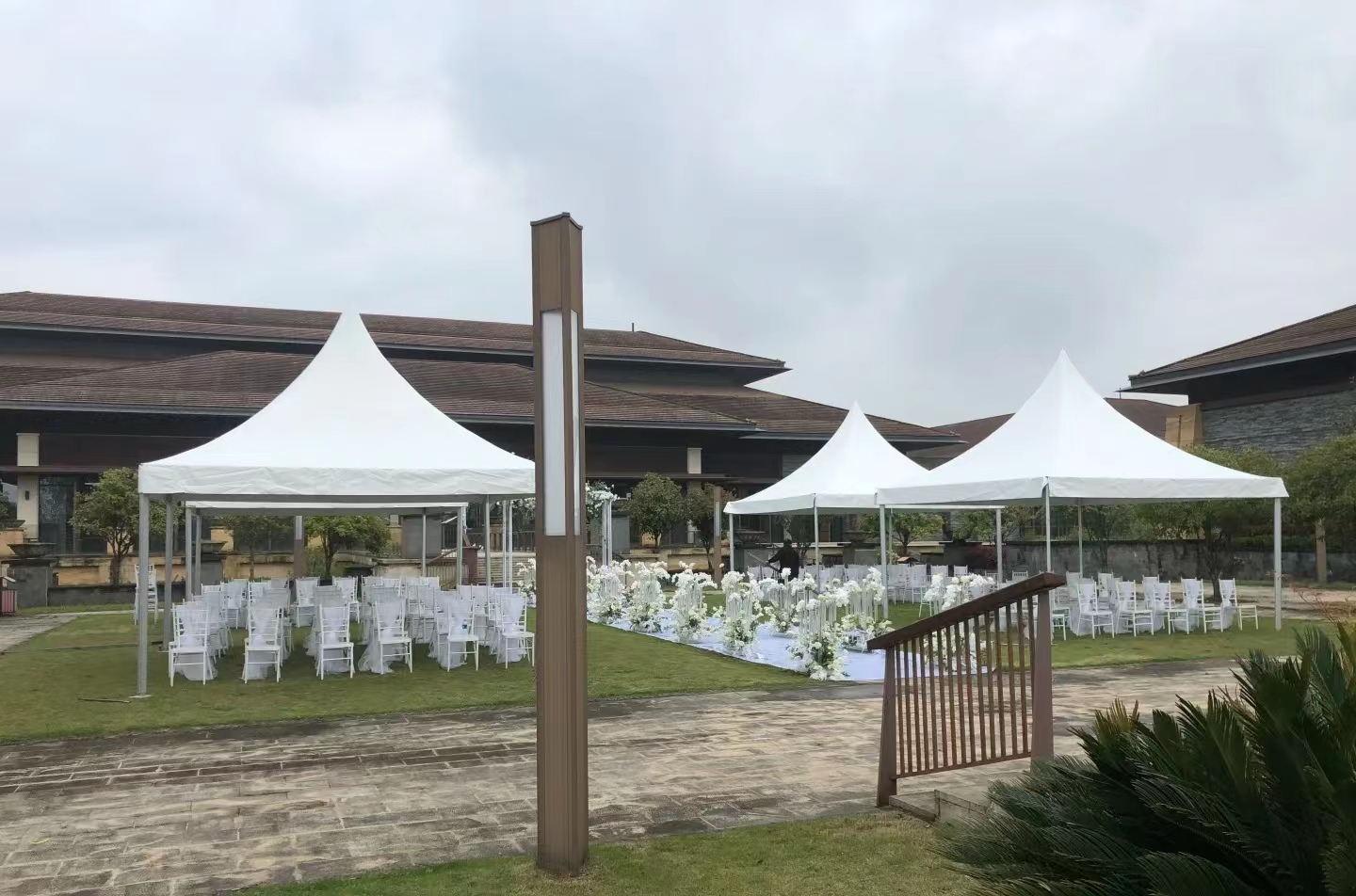 武汉婚礼篷房搭建出租，酒席帐篷，宴会桌椅租赁  篷房租赁  遮阳蓬租赁