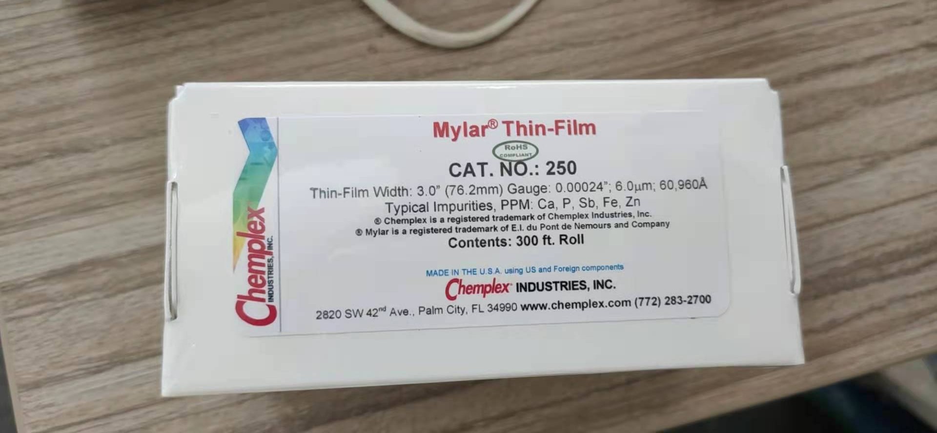 EDX样品膜416  聚丙烯膜  X-RAY样品膜  ROHS测试膜