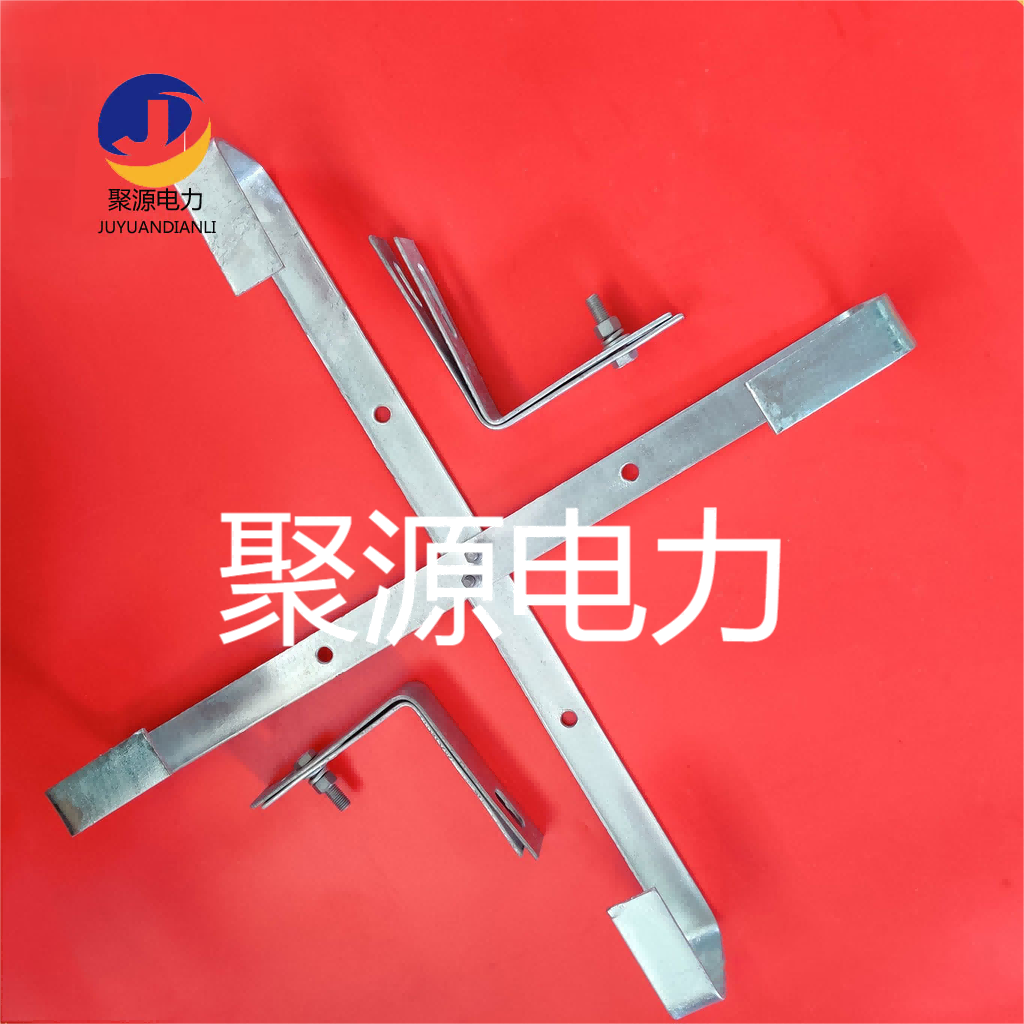 塔用光缆余缆架 夹板固定 热镀锌扁铁留余架  塔用余缆架  光缆留余架