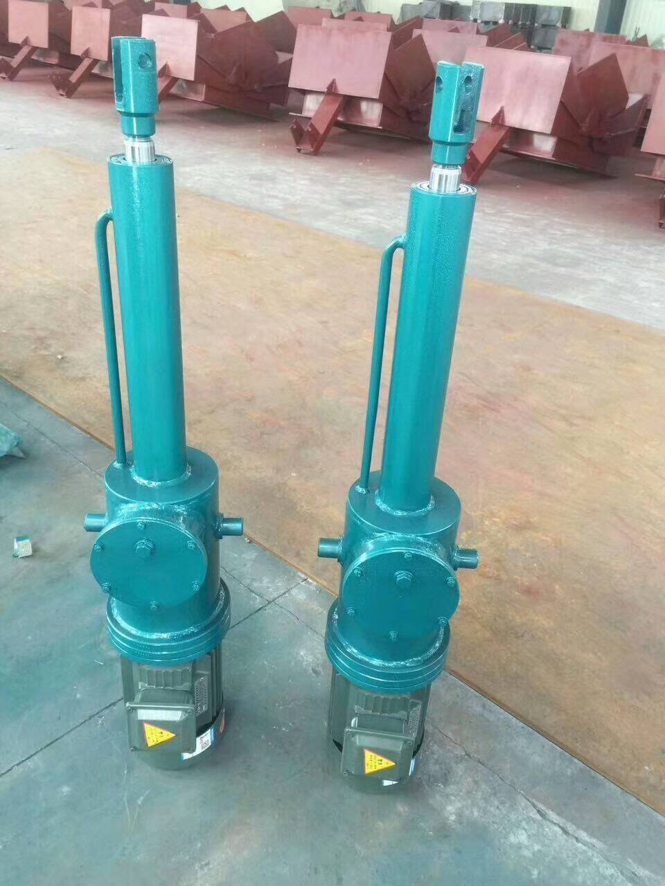 DYTZ1000-500/110电液动推杆 直体电液动推杆  犁煤器自锁液压推杆  平行式液压推杆
