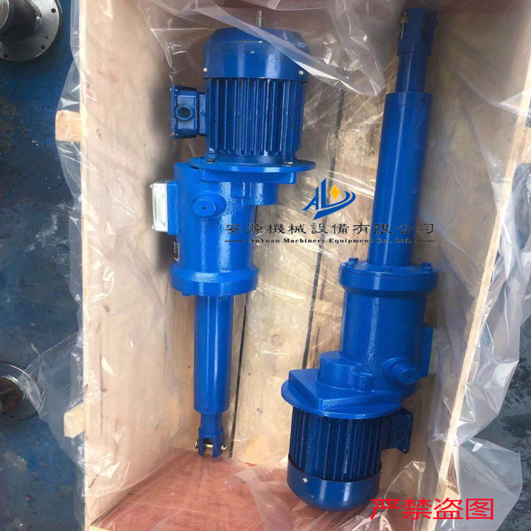 电液推杆DYTZ1000-360/60-P 犁煤器自锁推杆  电液动推杆厂家  平行式液压推杆