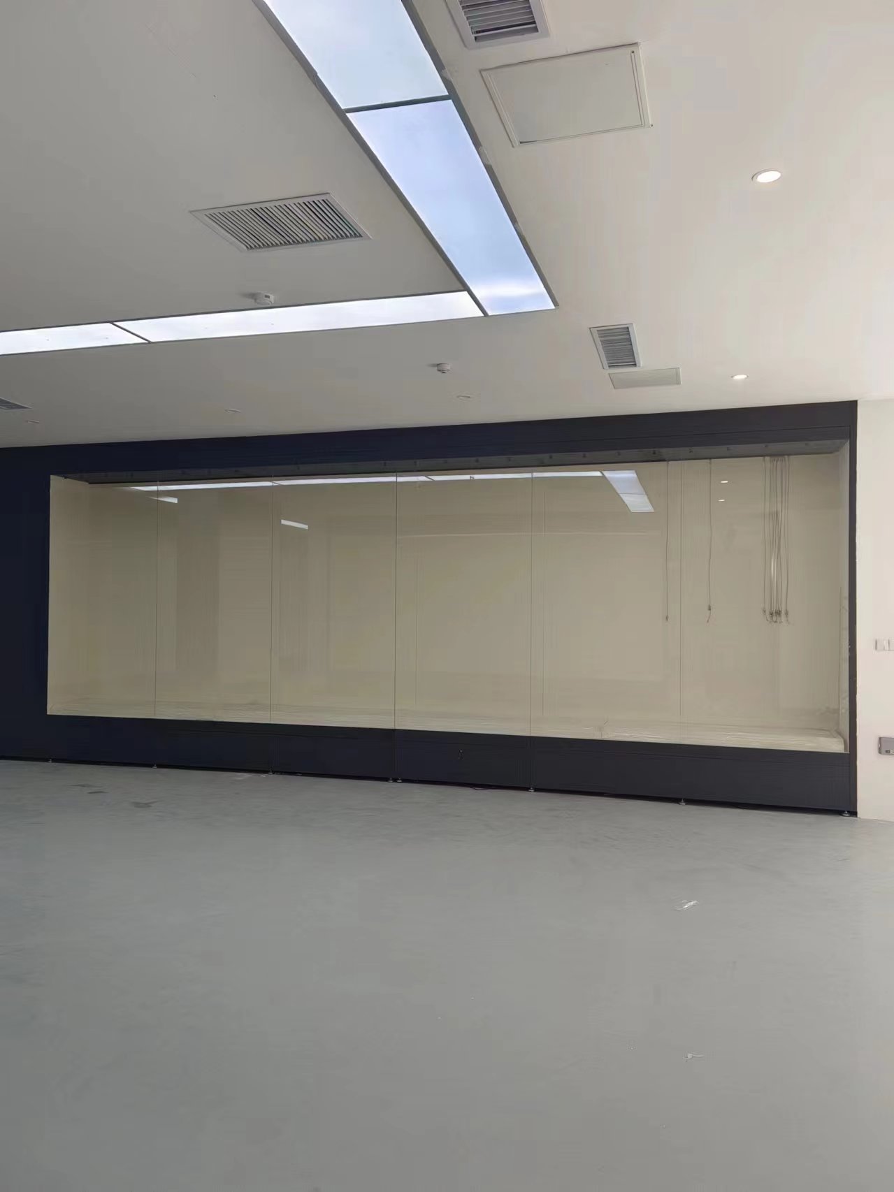 博物馆平柜制作-成都博物馆展柜定制工厂-隆城展示