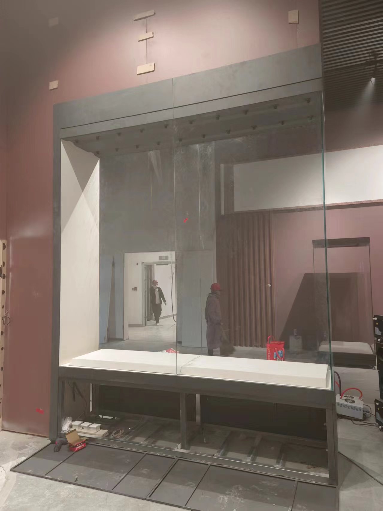 专业博物馆文物展柜厂文物展柜制作案例-隆城展示  展柜工厂