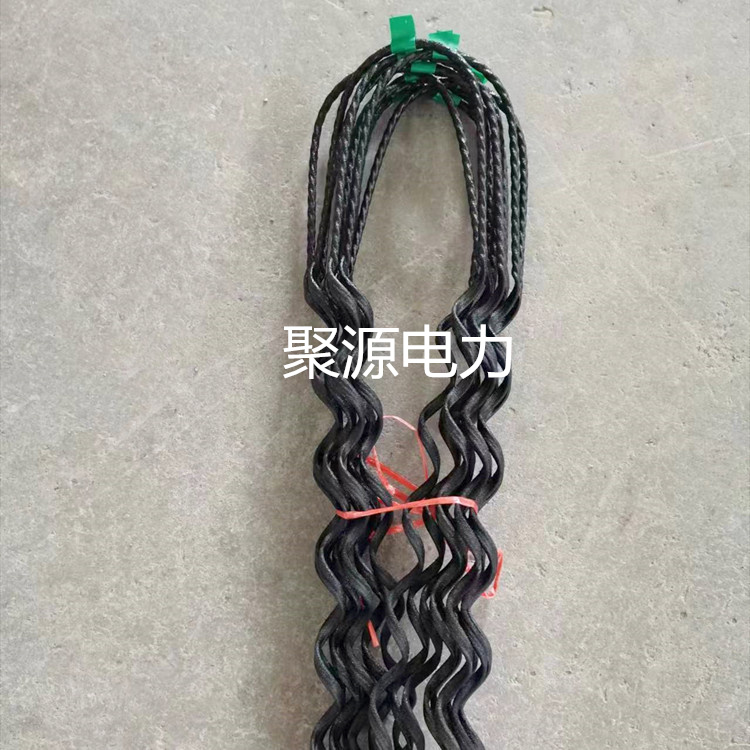 浸塑预绞丝预绞式镀锌钢丝出口预绞丝磨砂