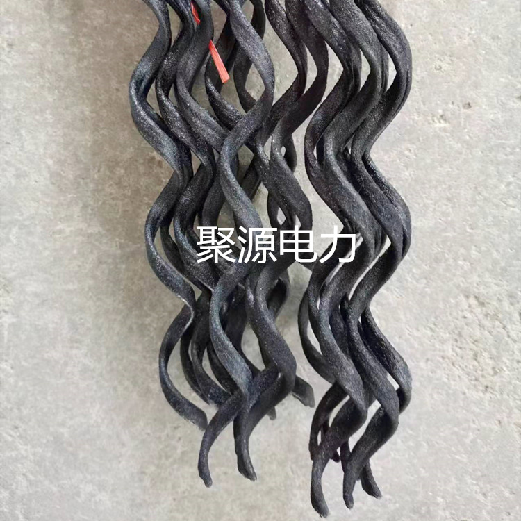 浸塑预绞丝预绞式镀锌钢丝出口预绞丝磨砂