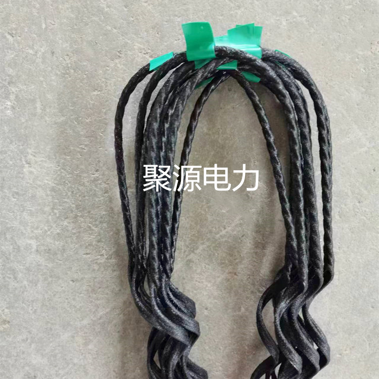 浸塑预绞丝预绞式镀锌钢丝出口预绞丝磨砂