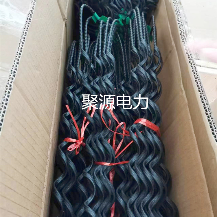 浸塑预绞丝 预绞式镀锌钢丝出口预绞丝