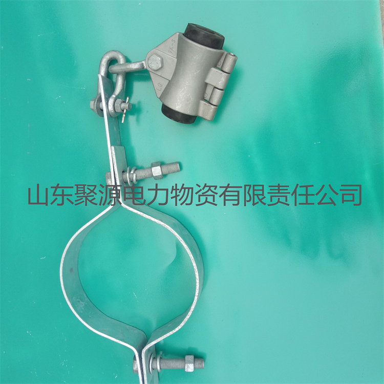电杆抱箍 单长尾抱箍