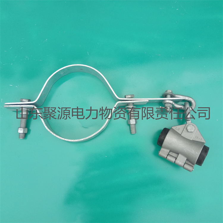 电杆抱箍 单长尾抱箍