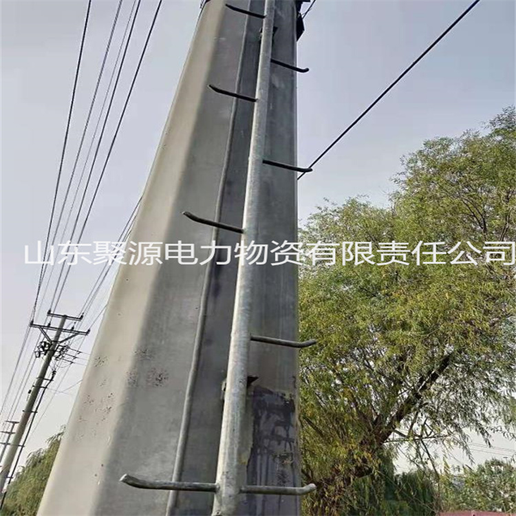 抱箍式线杆爬梯电杆固定爬梯电线杆爬梯攀爬梯子