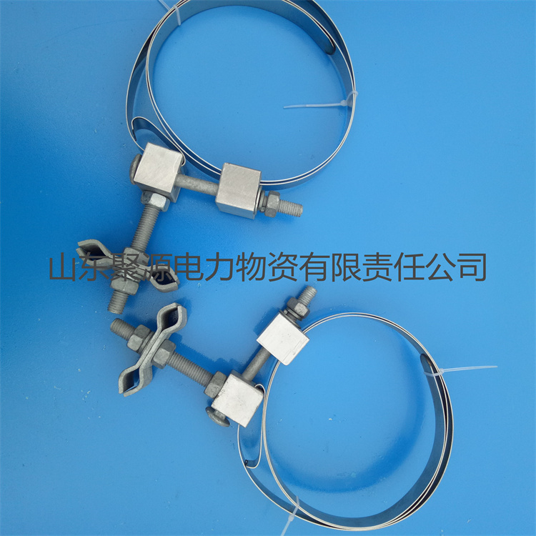 杆用OPGW引下线夹  杆用引下线夹