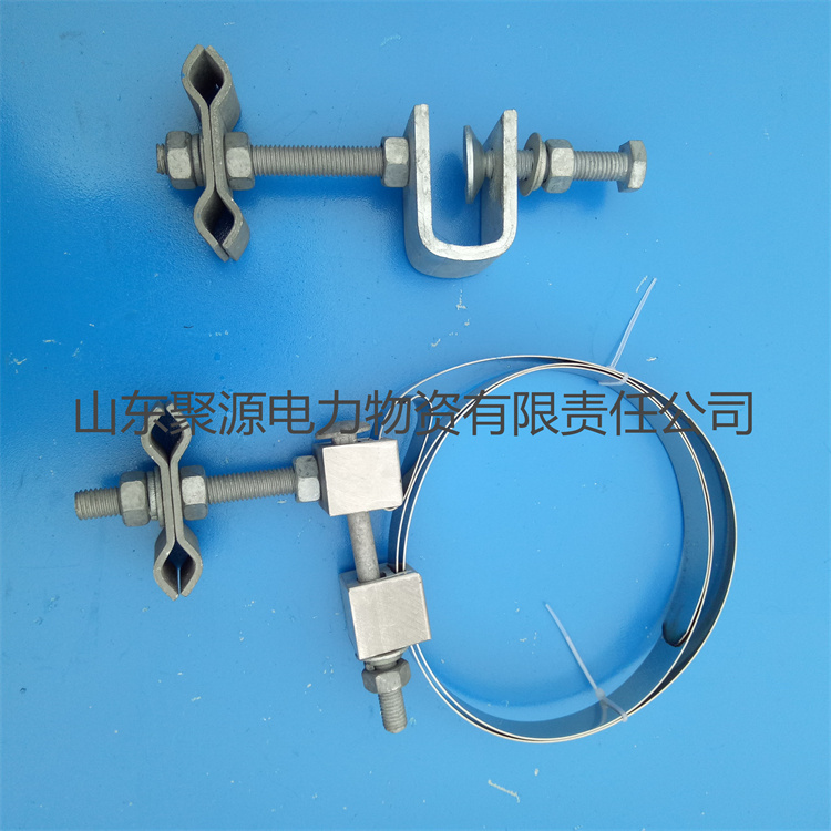 杆用OPGW引下线夹  杆用引下线夹