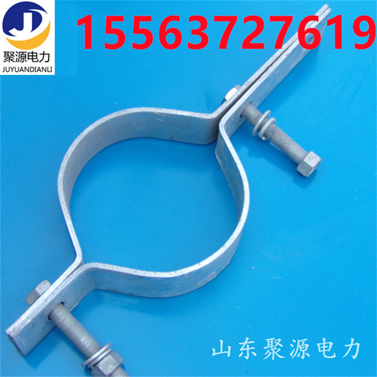 扁铁抱箍通信管箍六孔加固抱箍单双孔卡箍  抱箍图片  抱箍是什么  抱箍式支架