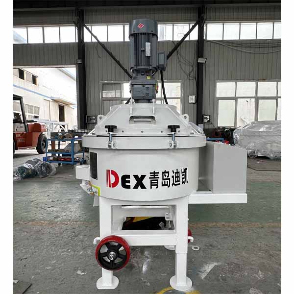 立轴行星式搅拌机水泥制品行业搅拌的“吸金利器”