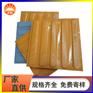 机场候车厅黄色圆麻点盲道砖铺装  防滑提示导向砖J