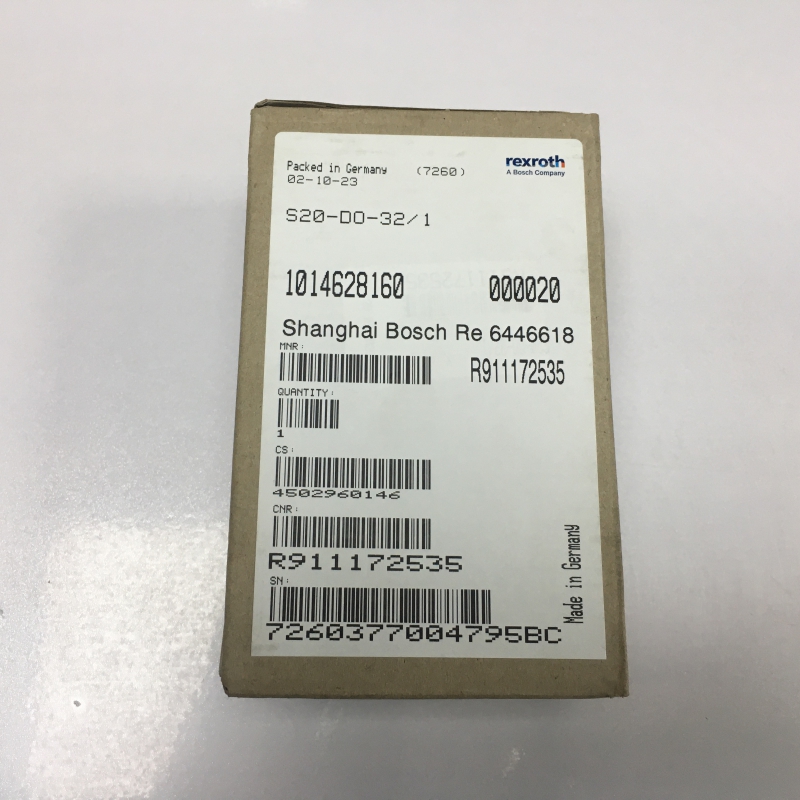 Rexroth 数字输出模块 R911172535  电磁阀  液压阀
