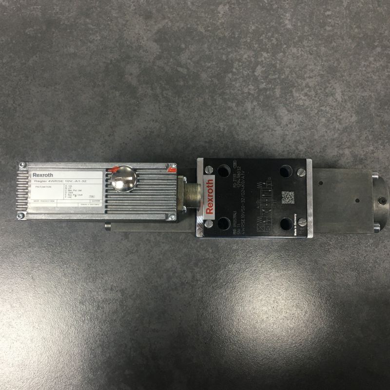 Rexroth 伺服液压阀4WRSE10V50-32G24K  电磁阀