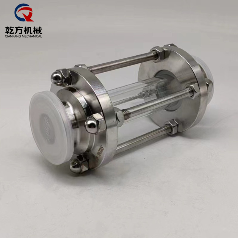 快装玻璃管道视镜 双相钢2205/2507快装视镜，法兰视盅  快装视盅