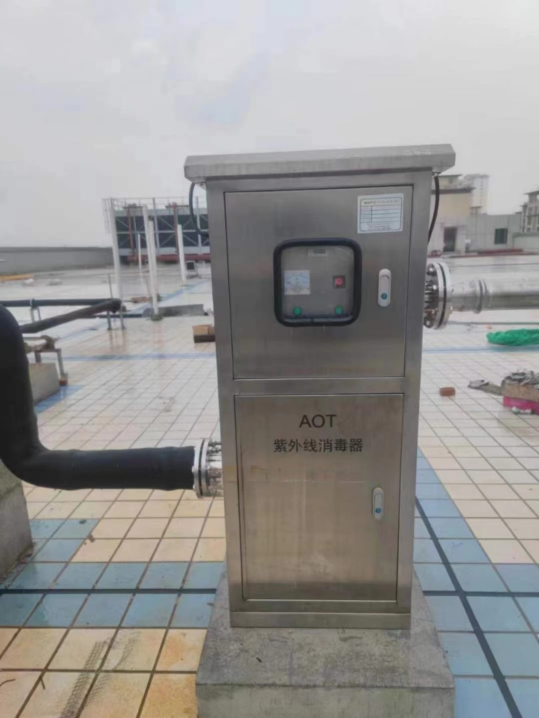 武汉市AOT紫外光催化氧化消毒器  AOT消毒器