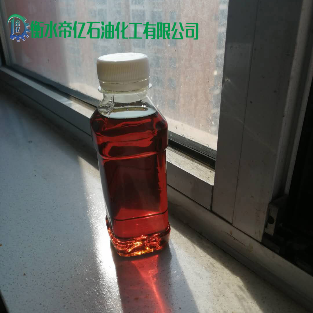 衡水帝亿厂家供应小粘度红芳烃油工厂发货