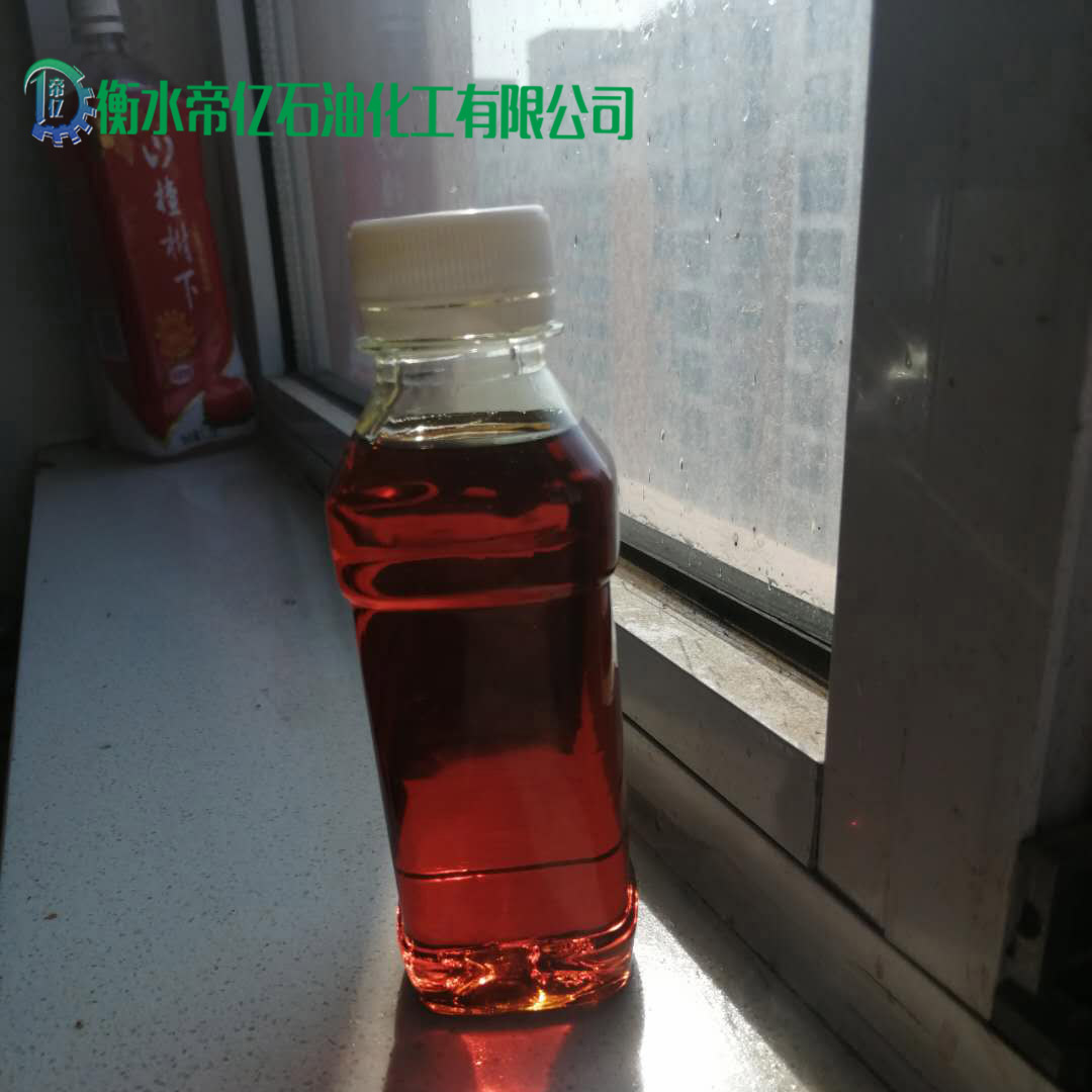 衡水帝亿厂家供应小粘度红芳烃油工厂发货