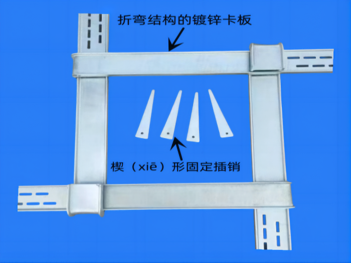 北京博泰恒源方柱扣租赁 质量可靠 安装方便