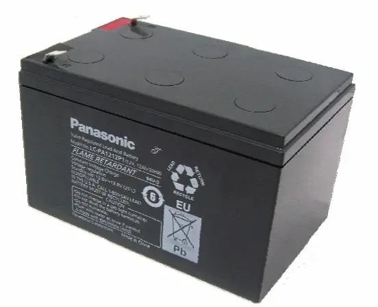 松下Panasonlc蓄电池中小型UPS配套于金融电信  LC-P1220ST