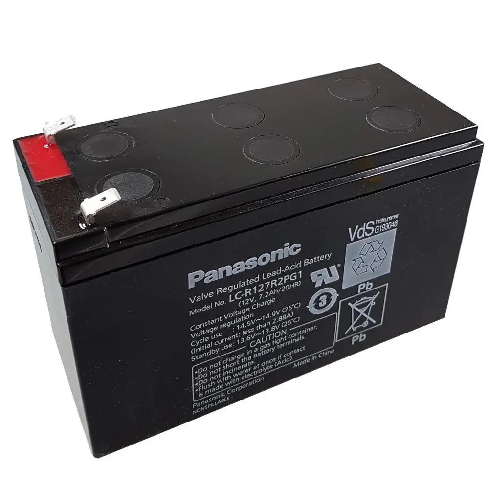 松下Panasonlc蓄电池中小型UPS配套于金融电信  LC-P1220ST