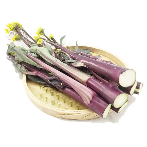 湖北有名蔬菜洪山菜苔鲜嫩美味口感丰富