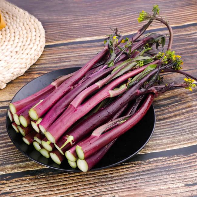 湖北洪山菜苔历史文化悠久地理标志产品