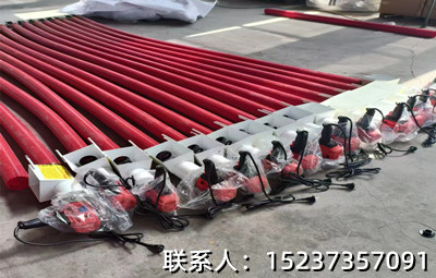 10公分软管手电钻吸粮机价格 4米长 2800w  4米长软绞龙输送机  螺旋提升机