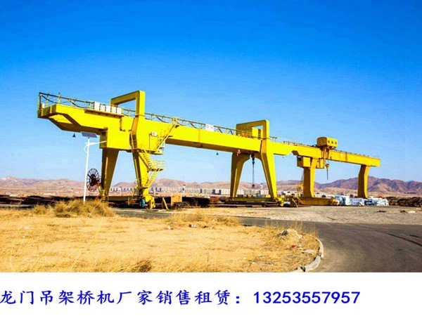 湖南益阳龙门吊运行速度受到多种因素影响
