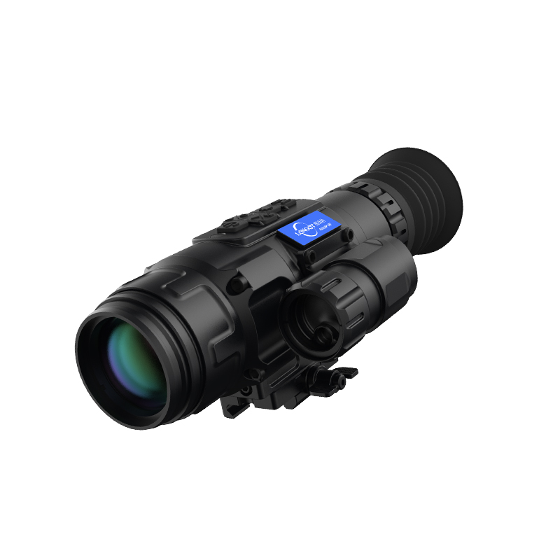 朗高特 LGT AL650P LRF 测距一体热成像瞄  红外测温仪  夜视瞄准器
