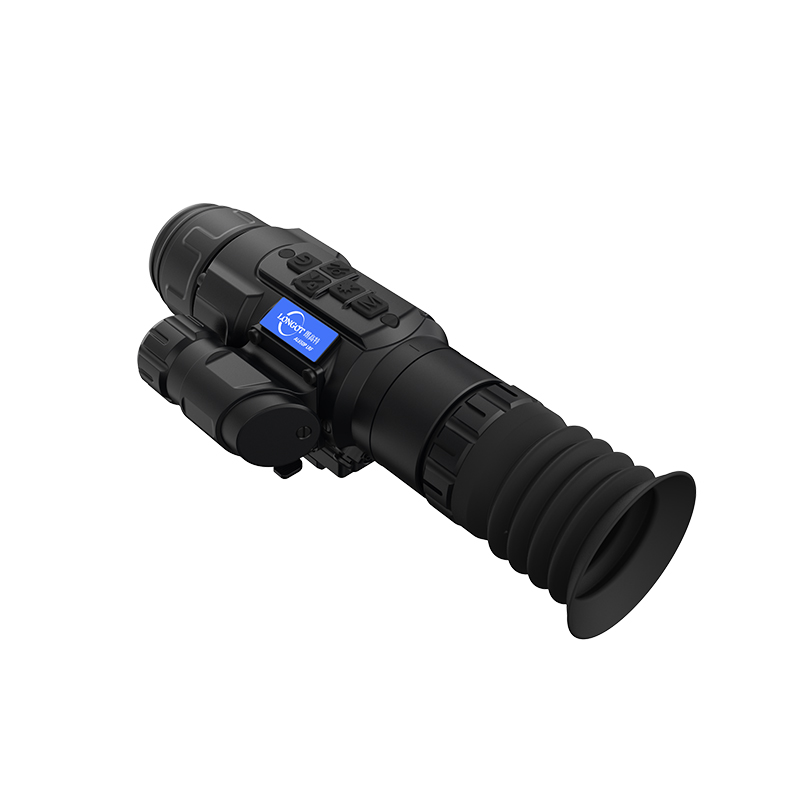 朗高特 LGT AL650P LRF 测距一体热成像瞄  红外测温仪  夜视瞄准器