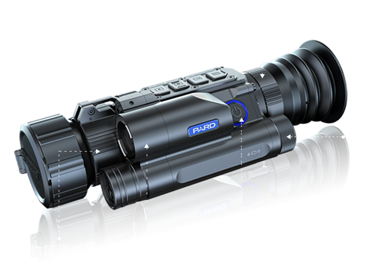 普雷德 热成像搜瞄利器 SA61-45LRF  红外热成像  激光测距仪