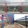 河边河堤隔离护栏 桥梁防撞栏杆 河道安全围栏厂家