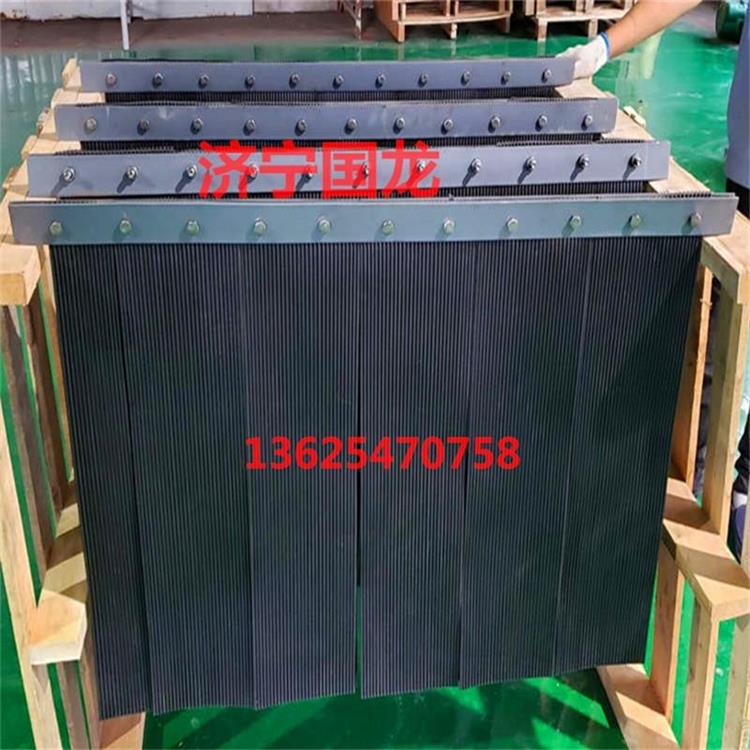 防尘帘的制作与安装 山东向上金品防尘帘环保绝缘耐高温  挡尘帘  挡煤帘  密封件