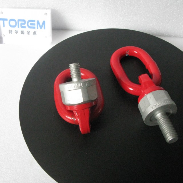 万向旋转吊环模具起重吊环M8合金钢材质  万向吊环  模具吊环