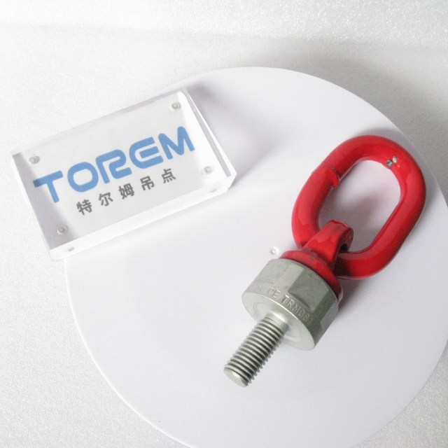 万向旋转吊环模具起重吊环M8合金钢材质  万向吊环  模具吊环