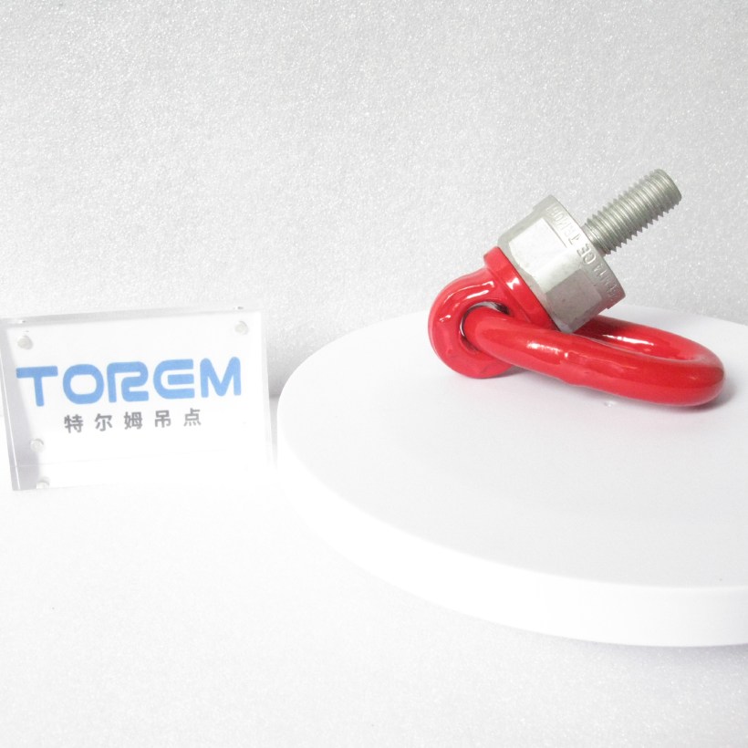 万向旋转吊环螺丝螺钉 模具吊点360度高强度吊装工具  万向吊环  模具吊环  侧拉吊环