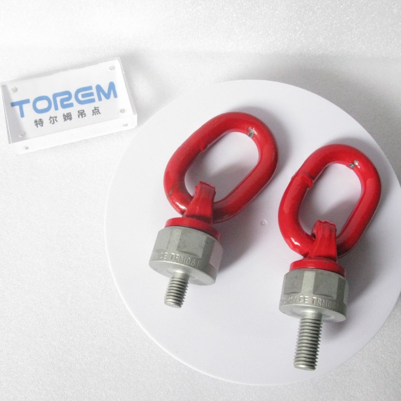 万向旋转吊环模具起重吊环M8合金钢材质  万向吊环  模具吊环