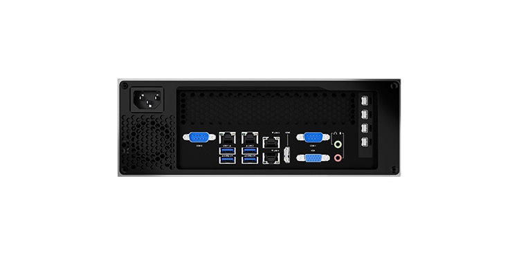 中宝智中科可控国产海光四核八核嵌入式工控机  中科可控嵌入式工控  中宝智嵌入式工控