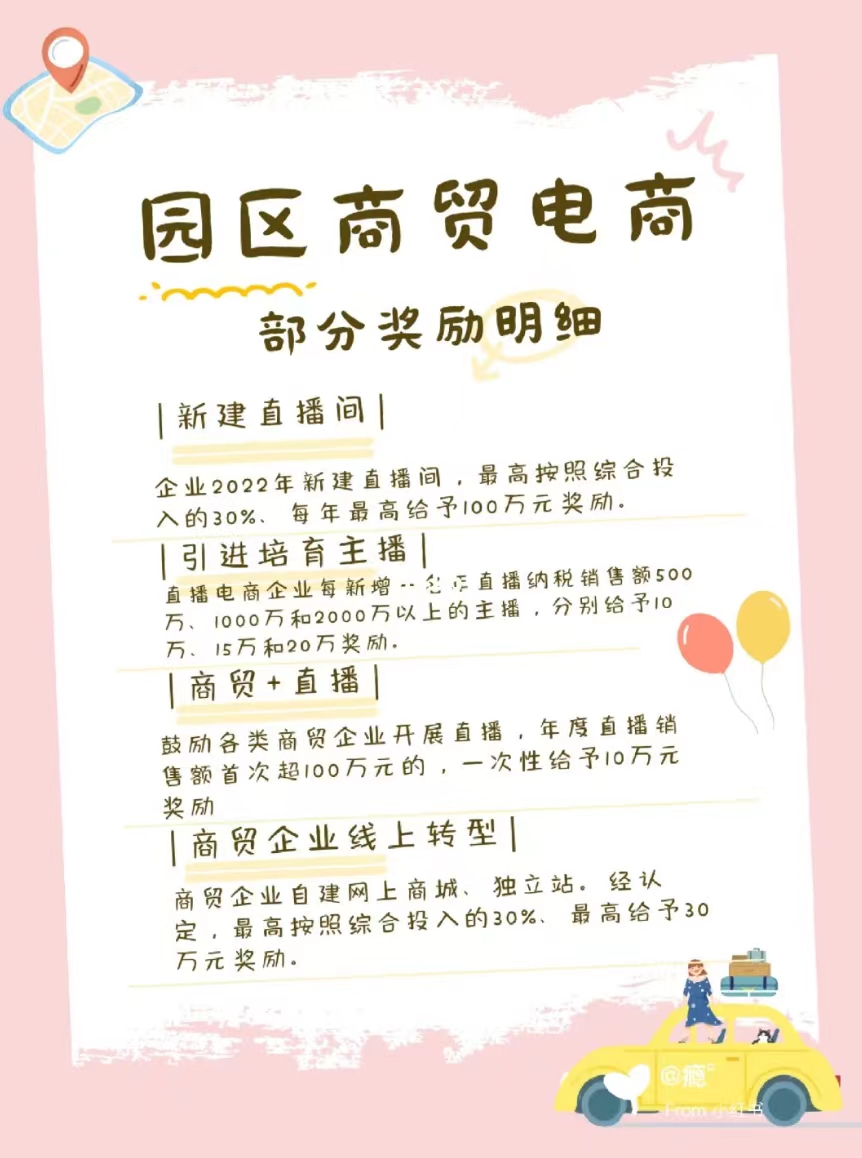 苏州园区电商直播公司奖补认定  电商奖补